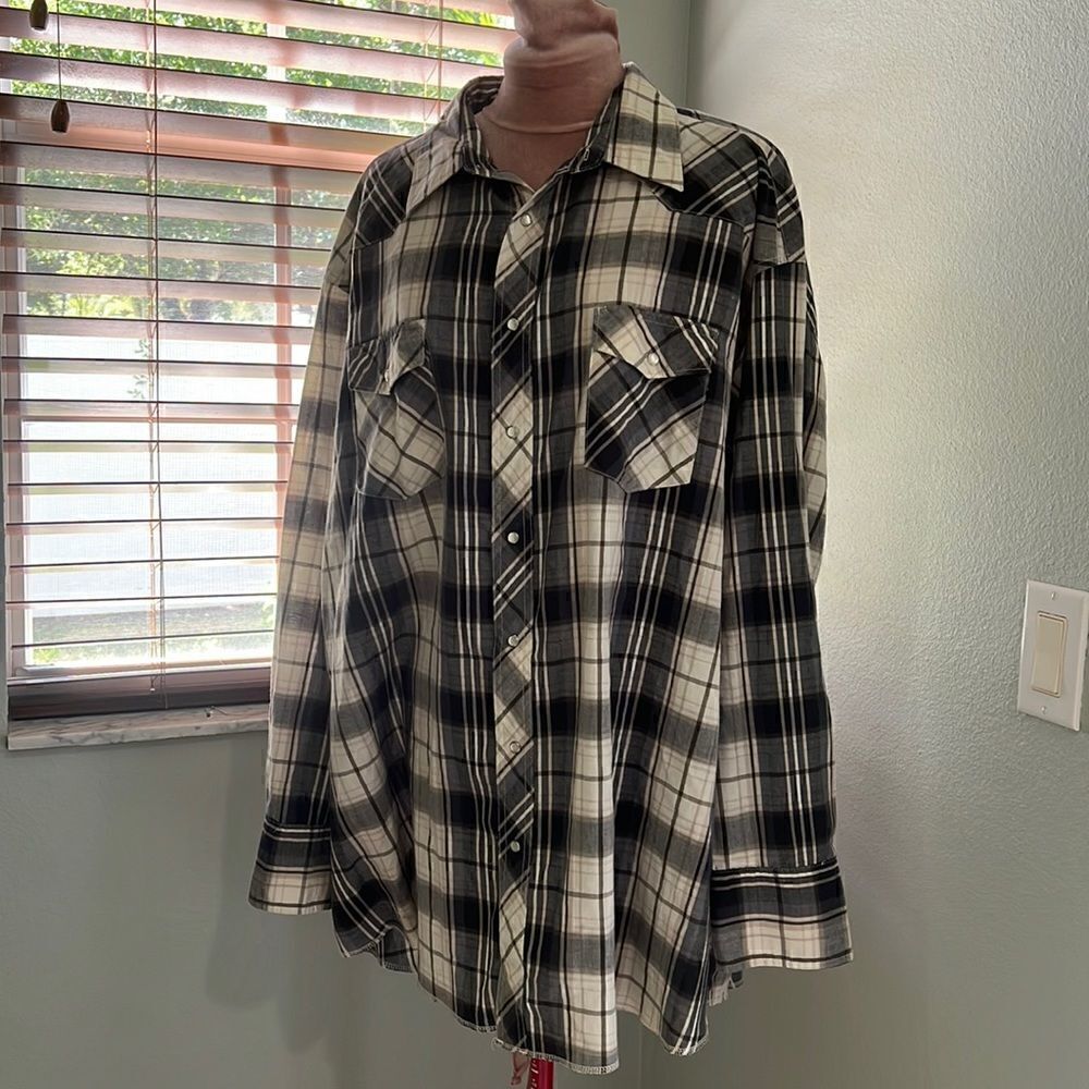 Wrangler Button Down   